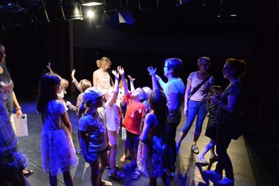 Produktionen > 2017 > Im Kaiser sini neue Chleider > Kinder VIP