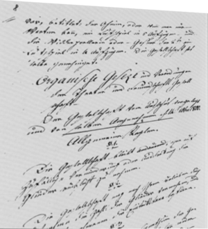 Eine 225 jährige
Geschichte nimmt ihren Lauf...