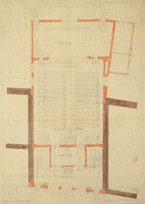 Einmal in seinem Leben baut Fritz Amberg ein Theater