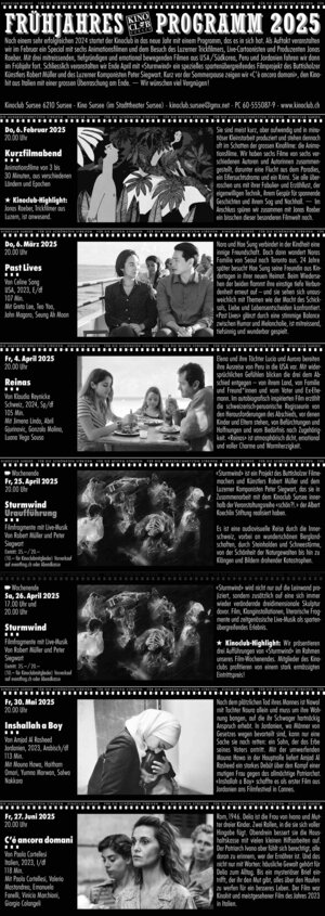 Das Kino-Erlebnis will erhalten bleiben!