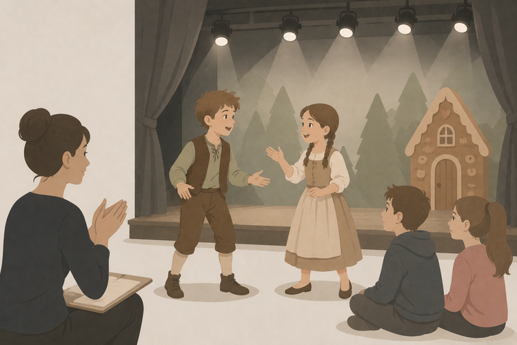 MTW-Kurs: Schauspielworkshop Kinder
