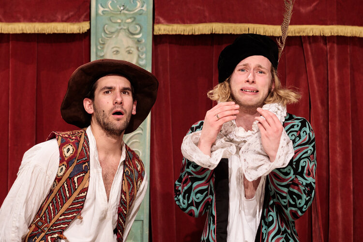 Molière? Gerne, aber mit viel Theater.