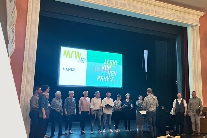 Eröffnung MusikTheaterWerkstatt