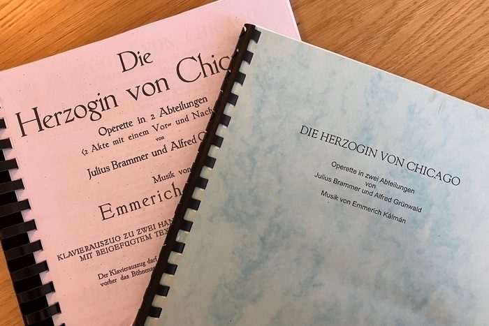 Frühbuchermöglichkeit Operette