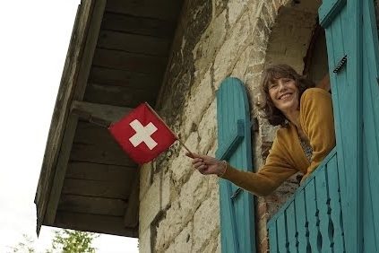 La femme et le TGV