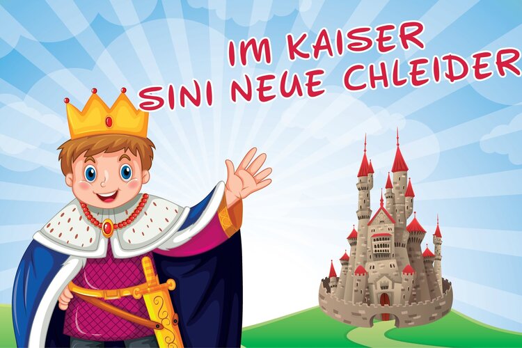 Im Kaiser sini neue Chleider