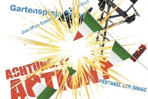 Achtung, fertig, Action!