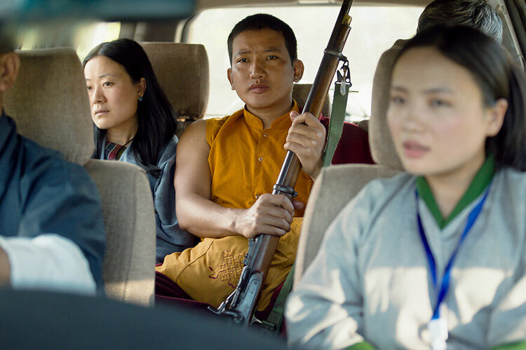 The Monk and the Gun