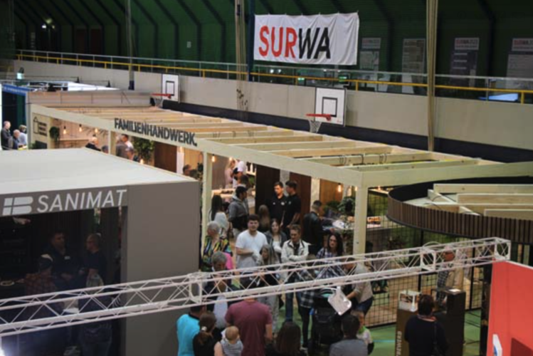 Das Stadttheater an der SURWA
