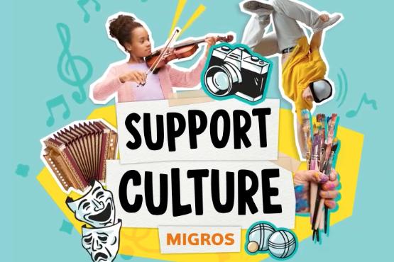 Mit Migros Vereinsbons die MTG unterstützen