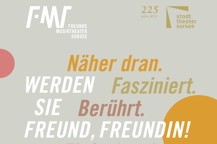 Freunde
Musiktheater
Sursee