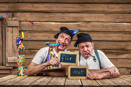 Comedy-Duo Messer & Gabel