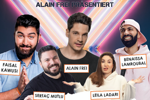 Seko Lachflash! Comedynight