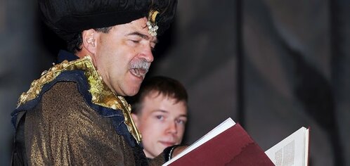 Impressionen Proben