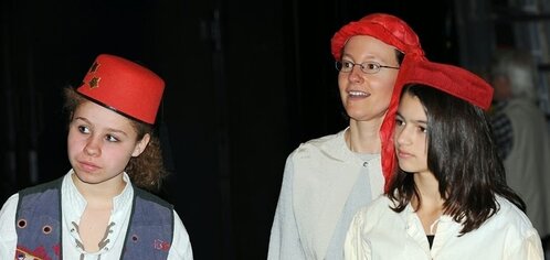 Impressionen Proben
