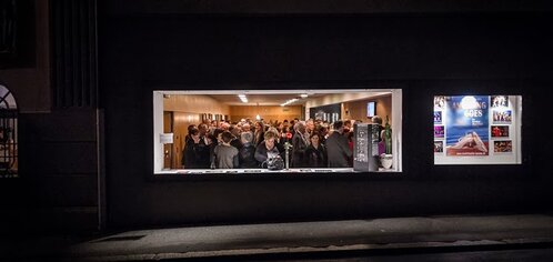 Impressionen Backstage
