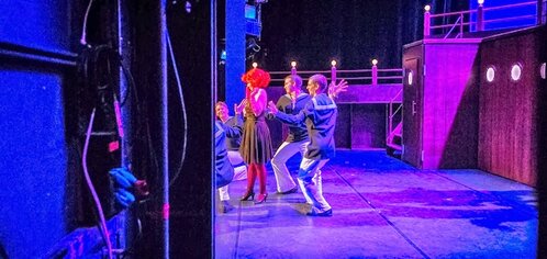 Impressionen Backstage