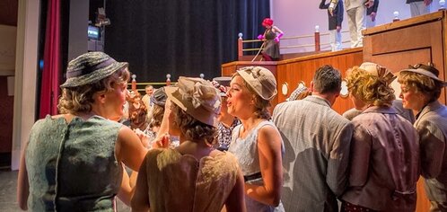 Impressionen Backstage