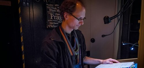 Impressionen Backstage