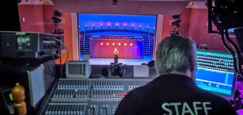 Impressionen Backstage