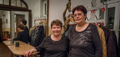 Impressionen Backstage