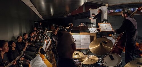 Impressionen Backstage