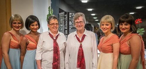 Impressionen Backstage