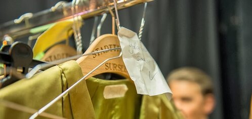 Impressionen Backstage
