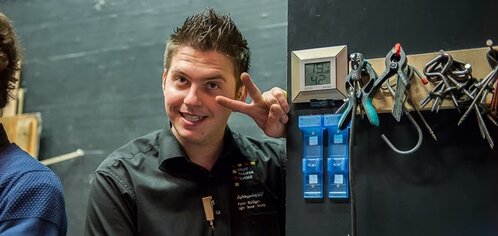 Impressionen Backstage