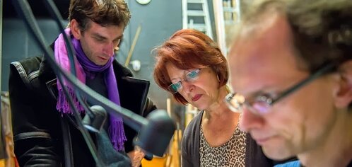 Impressionen Backstage
