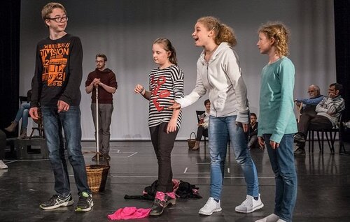 Impressionen Proben