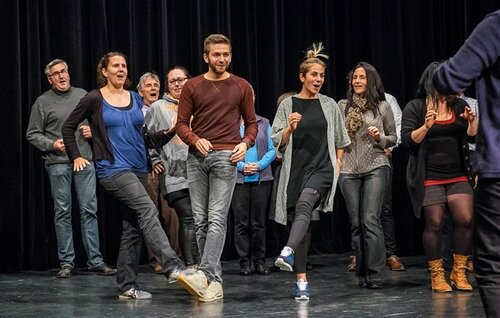 Impressionen Proben und Backstage