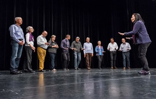Impressionen Proben und Backstage