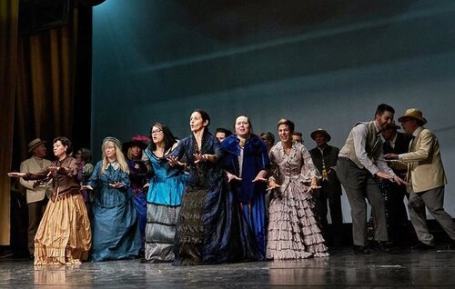 Impressionen Proben und Backstage