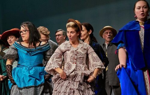 Impressionen Proben und Backstage