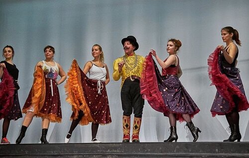 Impressionen Proben und Backstage
