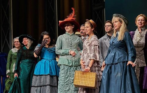 Impressionen Proben und Backstage