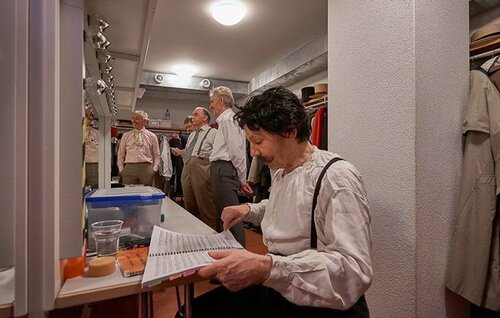 Impressionen Proben und Backstage