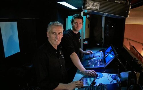 Impressionen Proben und Backstage