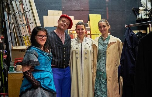 Impressionen Proben und Backstage