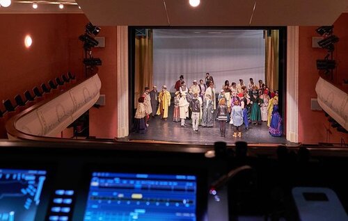 Impressionen Proben und Backstage