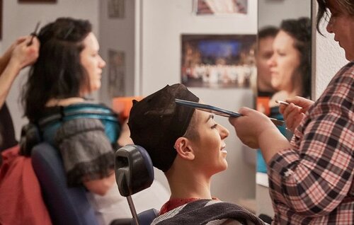 Impressionen Proben und Backstage