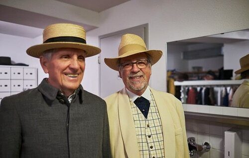 Impressionen Proben und Backstage