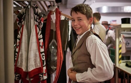 Impressionen Proben und Backstage