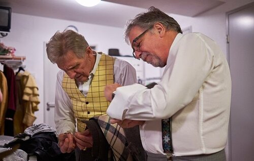 Impressionen Proben und Backstage