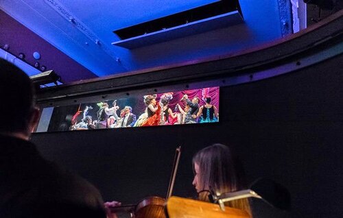 Impressionen Orchester