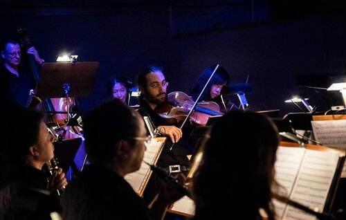Impressionen Orchester