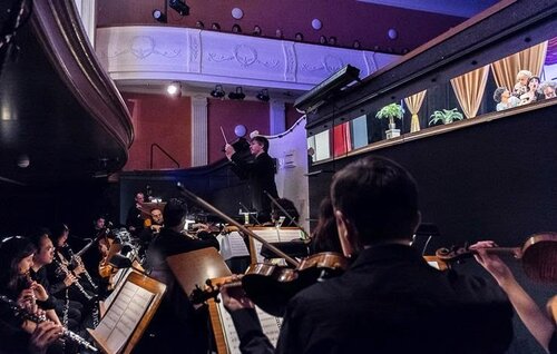 Impressionen Orchester