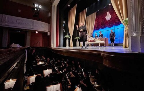 Impressionen Orchester