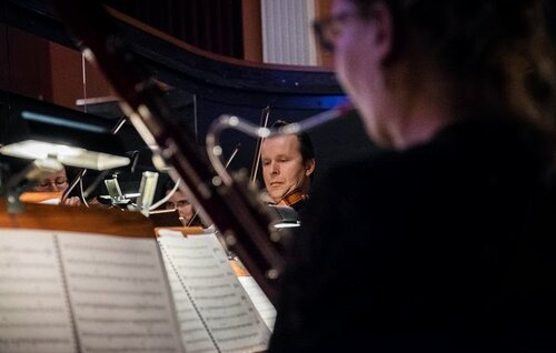 Impressionen Orchester